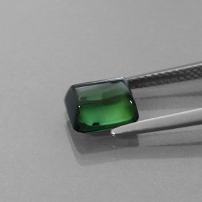 Tormalina naturale verde da 2,53 ct, trasparente, trasparente/traslucido