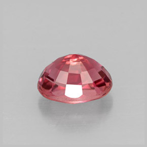 Tormalina naturale rosa da 1,33 ct, taglio ovale, VVS-VS