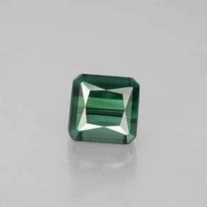 Tormalina naturale  da 1,45 ct, taglio smeraldo, VVS