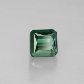 Tormalina naturale  da 1,45 ct, taglio smeraldo, VVS