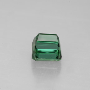 Tormalina naturale  da 1,45 ct, taglio smeraldo, VVS