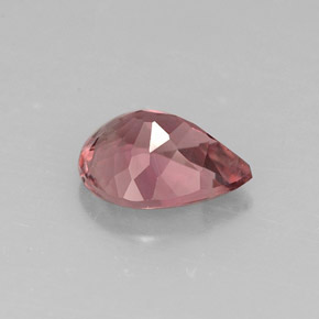 Tormalina naturale rosa da 1,03 ct, taglio a pera, VVS-VS