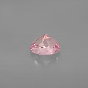Tormalina naturale rosa da 0,79 ct, taglio ovale, SI