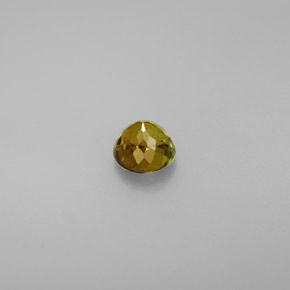 Tormalina naturale multicolore da 0,62 ct, taglio rotondo, VVS