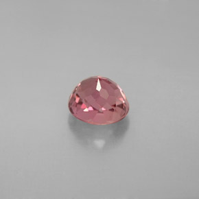 Tormalina naturale rosa da 1,39 ct, taglio ovale, VS