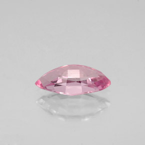 Tormalina naturale rosa da 1,30 ct, marchesa, VS-SI
