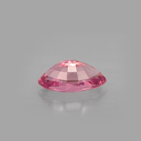 Tormalina naturale rosa da 1,55 ct, marchesa, VVS-VS
