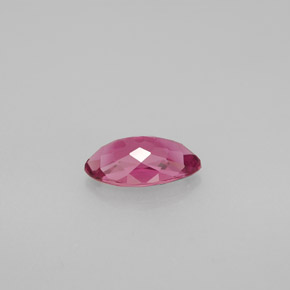 Tormalina naturale rosa da 0,86 ct, marchesa, VVS-VS