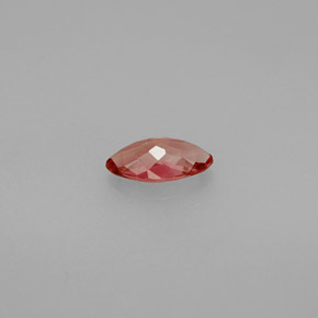 Tormalina naturale rosa da 0,48 ct, marchesa, VVS-VS