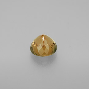 Tormalina naturale multicolore da 1,38 ct, taglio rotondo, VVS-VS