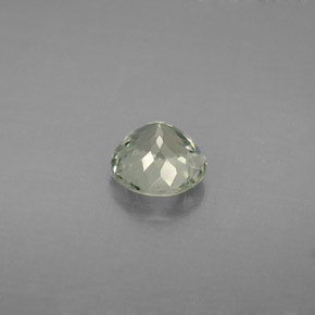 Tormalina naturale verde da 1,08 ct, taglio rotondo, VS