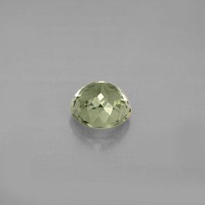 Tormalina naturale verde da 1,07 ct, taglio rotondo, VVS-VS