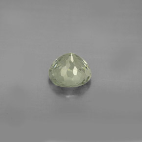 Tormalina naturale verde da 1,09 ct, taglio rotondo, VS