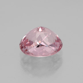 Tormalina naturale rosa da 1,57 ct, taglio ovale, VVS-VS