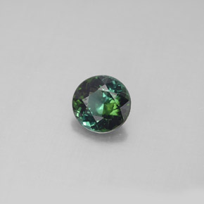 Tormalina naturale  da 0,84 ct, taglio rotondo, VS