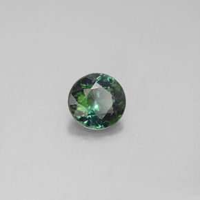 Tormalina naturale  da 0,84 ct, taglio rotondo, VS