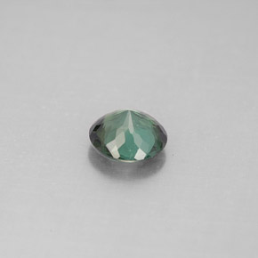 Tormalina naturale  da 0,84 ct, taglio rotondo, VS