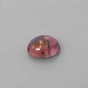 Tormalina naturale multicolore da 3,33 ct, trasparente, trasparente/traslucido