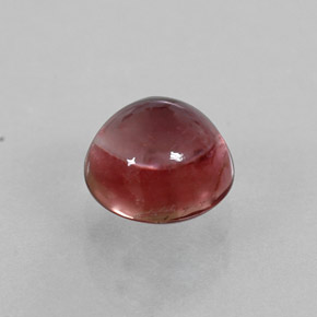 Tormalina naturale multicolore da 1,15 ct, taglio rotondo, trasparente