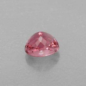 Tormalina naturale rosa da 0,73 ct, taglio ovale, VVS