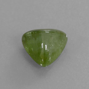 Tormalina naturale verde da 1,84 ct, trasparente, trasparente/traslucido