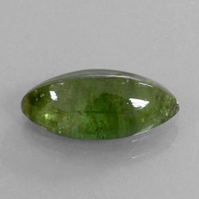 Tormalina naturale verde da 2,52 ct, trasparente, trasparente/traslucido