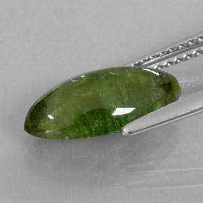 Tormalina naturale verde da 2,52 ct, trasparente, trasparente/traslucido