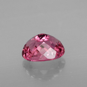 Tormalina naturale rosa da 1,32 ct, taglio ovale, VS