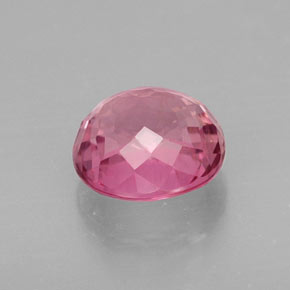 Tormalina naturale rosa da 2,38 ct, taglio ovale, VS