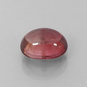 Tormalina naturale rosa da 1,48 ct, trasparente, trasparente/traslucido