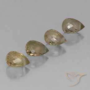 Gemme di Tormalina Multicolore naturale da 2.10 ct, Taglio briolette, VS