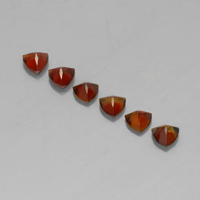 Tormalina naturale multicolore da 1,48 ct, trillion, VVS-VS