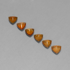 Tormalina naturale arancione da  ct, trillion, VVS-VS