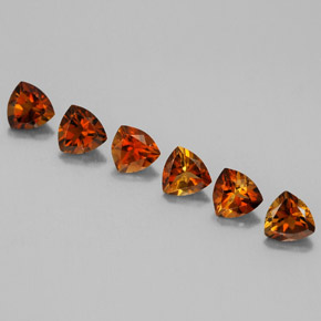 Tormalina naturale arancione da  ct, trillion, VVS-VS