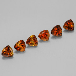 Tormalina naturale arancione da  ct, trillion, VVS-VS