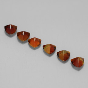 Tormalina naturale arancione da  ct, trillion, VVS-VS