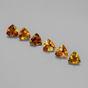 Tormalina naturale arancione da  ct, trillion, VVS-VS