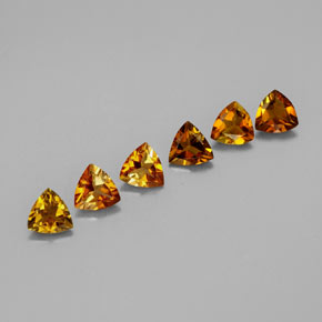 Tormalina naturale arancione da  ct, trillion, VVS-VS