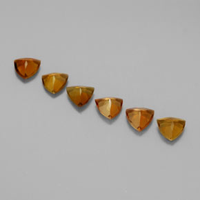 Tormalina naturale arancione da  ct, trillion, VVS-VS