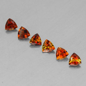 Tormalina naturale multicolore da  ct, trillion, VVS-VS