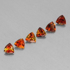 Tormalina naturale multicolore da  ct, trillion, VVS-VS