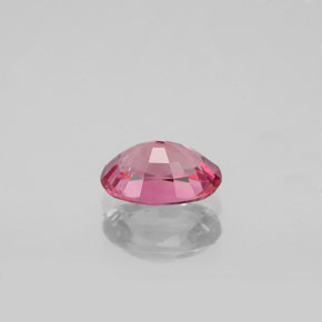 Tormalina naturale rosa da 0,91 ct, taglio ovale, VS-SI