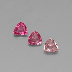 Tormalina naturale rosa da  ct, trillion, VS