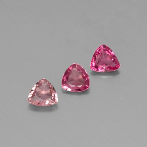Tormalina naturale rosa da  ct, trillion, VS