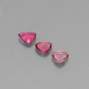 Tormalina naturale rosa da  ct, trillion, VS