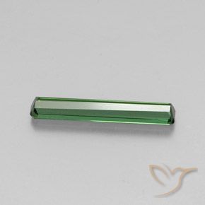 Tormalina Verde medio naturale da 1.96 ct, Ottagonale / Taglio smeraldo, VVS-VS