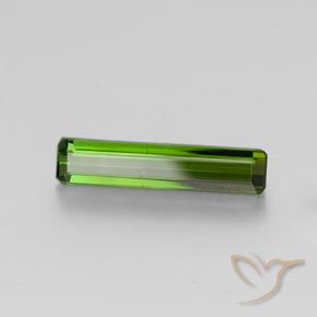 Tormalina Verde foresta naturale da 1.98 ct, Ottagonale / Taglio smeraldo, VS