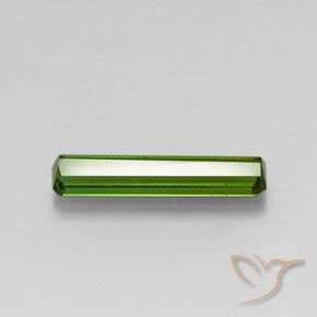 Tormalina Verde foresta naturale da 1.98 ct, Ottagonale / Taglio smeraldo, VS