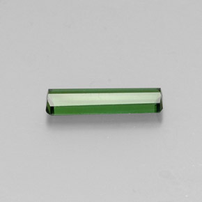 Tormalina Verde terroso naturale da 1.16 ct, Taglio smeraldo, VVS-VS