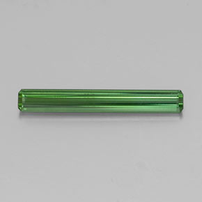Tormalina Verde naturale da 1.23 ct, Taglio smeraldo, VVS-VS